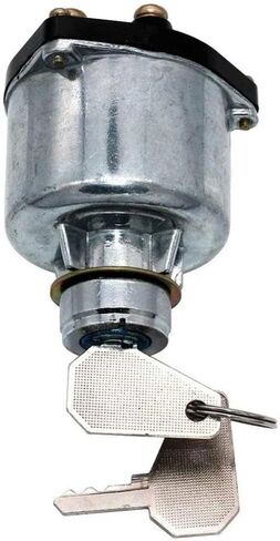 6 Terminal Key Start Ignition Switch with Wire Spade Lucas 9-82710045-0 Includes 2 Compatible with Industrial Gravel 260z in Saudi Arabia