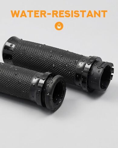 PBYMT 1inch Hand Grips, Cable Throttle Control Handlebar Grips Fit for Harley ’96-’07 Touring, ’08-’13 XR, ’96-Later XL, ’02-’17 VRSC, ’96-’17 Dyna (Except FXDLS) in Saudi Arabia