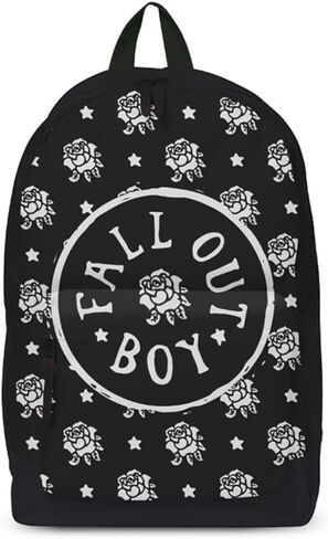 Rocksax Fall Out Boy Backpack - Flowers in Saudi Arabia