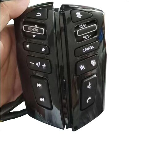 Steering Wheel Mounted Cruise Control Switch Butto/Fit for Nissan Patrol Y62 Steering Wheel Button Cruise Control Buttons in Saudi Arabia