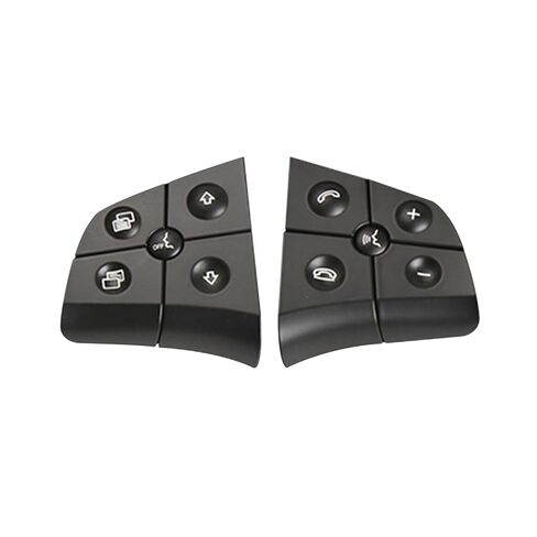 Steering Wheel Mounted Cruise Control Switch Butto Car 4/5 Keys Steering Wheel Control Buttons Switch/Fit for Benz W164 W245 W251 ML GL B R Class Auto Accessories(Black 5 Keys) in Saudi Arabia