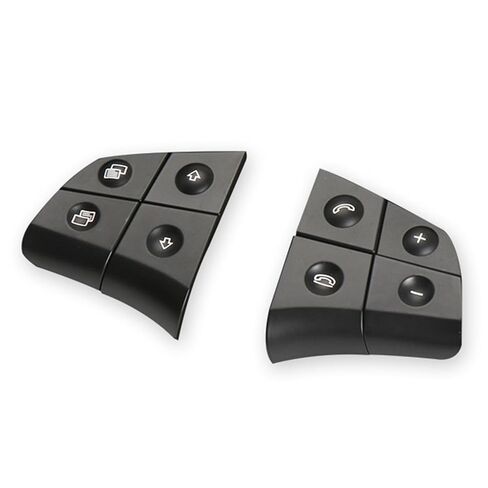 Steering Wheel Mounted Cruise Control Switch Butto Car 4/5 Keys Steering Wheel Control Buttons Switch/Fit for Benz W164 W245 W251 ML GL B R Class Auto Accessories(Black 5 Keys) in Saudi Arabia