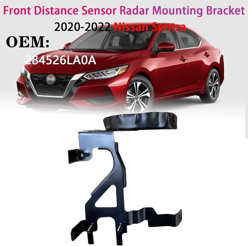 Front Distance Sensor Radar Mounting Bracket Replacement Part for Sentra 2020-2022 Intelligent Cruise Control System Sensor Mounting Bracket 284526LA0A in Saudi Arabia