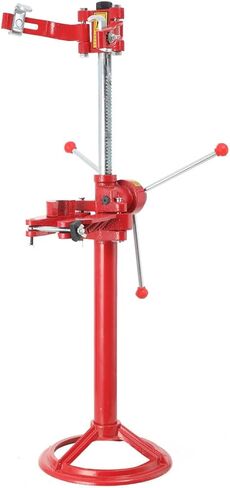 أداة ضاغط زنبركي تبختر - ضاغط زنبركي ملفوف شديد التحمل لإصلاح ممتص الصدمات في السيارات، أقصى قطر زنبركي 7.8 بوصة وارتفاع 20 بوصة in Kuwait