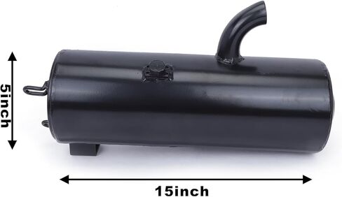 Muffler Silencer KIT W SEALS/SPRINGS Fits Polaris SPORTSMAN 700 4X4 2002-2007 in Saudi Arabia
