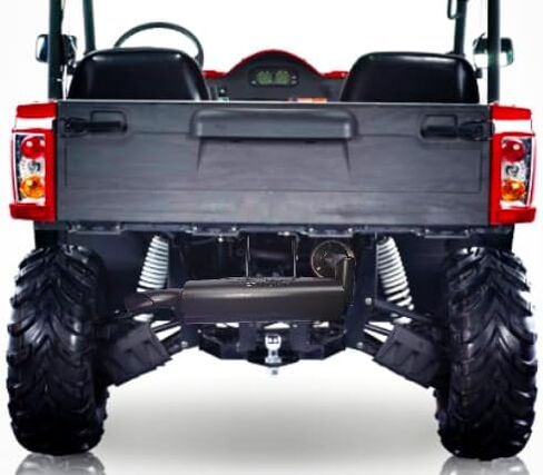 كاتم صوت Silent Rider ATV BT-6A متوافق مع: Massimo MSU-500 (15-18) Massimo Alligator 500(2014-19)(ALLI-500) Cub Cadet Challenger 500/750 Crew Only (2015-20) in Saudi Arabia