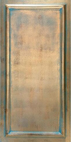 À LA MAISON CEILINGS R2147 Framed Panel Foam Glue-up Ceiling Tile 20 in x 40 in (21.4 sq. ft./Case), Pack of 4, Aged Copper in Saudi Arabia