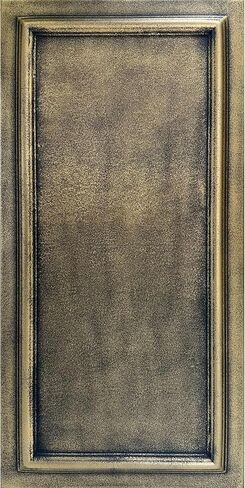 À LA MAISON CEILINGS R2147 Framed Panel Foam Glue-up Ceiling Tile 20 in x 40 in (21.4 sq. ft./Case), Pack of 4, Aged Copper in Saudi Arabia