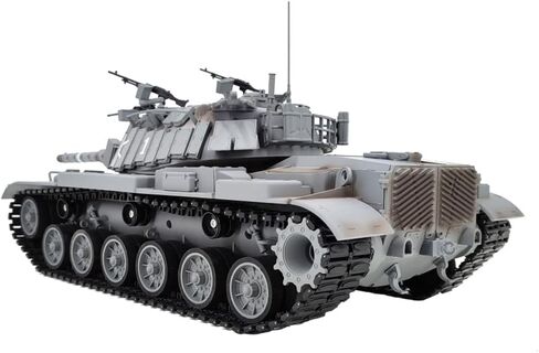 دبابة FunXylophy RC للبالغين، 1/16 2.4G دبابة القتال الرئيسية الألمانية Leopard 2A7 مع الصوت والضوء، مركبة قتال مدرعة عسكرية in Kuwait