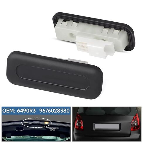 Trunk lid Handle for C&itroen for C2 2003-2009 for C4 for Picasso MK1 2006-2013 for C5 2008-2024 Lock Switch Rear Tailgate Boot Trunk in Saudi Arabia