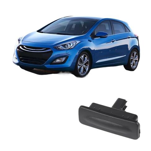 Trunk lid Handle for Hyundai for Elantra 2013-2017 for I30 GD 2007-2020 Rear Trunk Lock Boot Release Switch Tailgate Button in Saudi Arabia