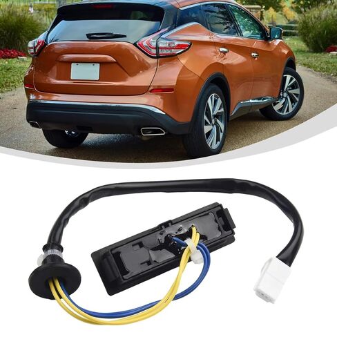 Trunk lid Handle for Nissan for Murano 2008 2009 2010 2011 2012 2013 2014 for Quest 2015 2016 2017 Tailgate Trunk Opener Release Switch in Saudi Arabia
