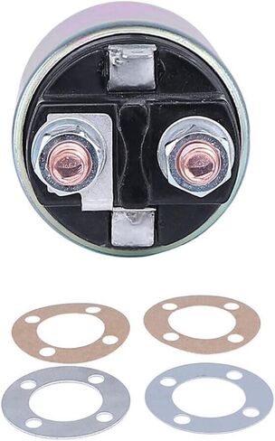 12V Automotive Solenoid Switch for Asuna for Sunrunner 1992-1993 STR3067-WOOD 35-34885-00-Carrier Transicold 3-Terminal Count in Saudi Arabia