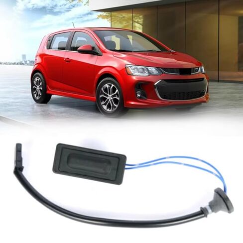 Trunk lid Handle for Chevrolet for Sonic for Aveo for T300 2011 2012 2013 2014 2015 2016 Car Tailgate Opening Trunk Release Switch in Saudi Arabia