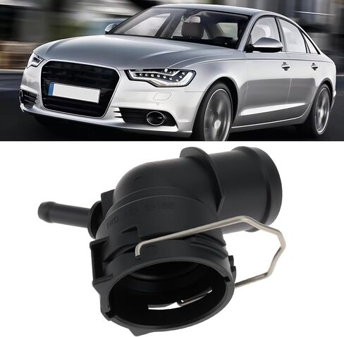 2 قطعة أنبوب شفة المبرد 1K0122291BE متوافق مع أودي S3 8V, 8YA, 8YS 2.0 2012-2024 in Kuwait