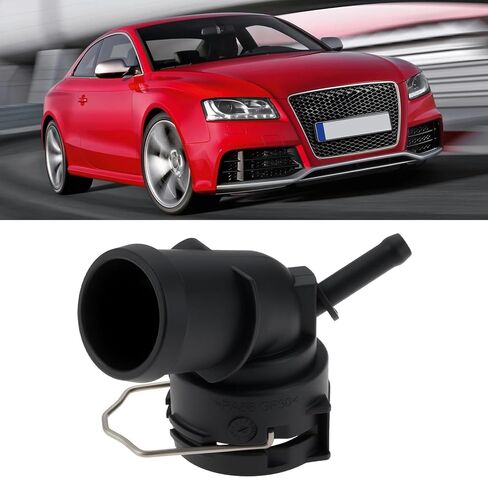 2 قطعة أنبوب شفة المبرد 1K0122291BE متوافق مع أودي S3 8V, 8YA, 8YS 2.0 2012-2024 in Kuwait