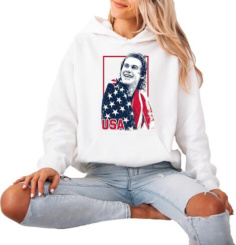 Jack Hughes Shirt - USA Gold Hockey Tshirt, American Flag Hockey Hero T-Shirt, Patriotic Sports Fan Tee, USA Pride Hockey Lover Gift Men Women for Game Day Sports Supporters in Saudi Arabia