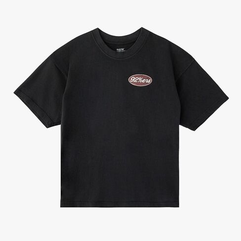 New Heights with Jason & Travis Kelce Vintage Pickup Graphic T-Shirt, 92% ers Logo, Unisex Short Sleeve Tee, Charcoal in Saudi Arabia
