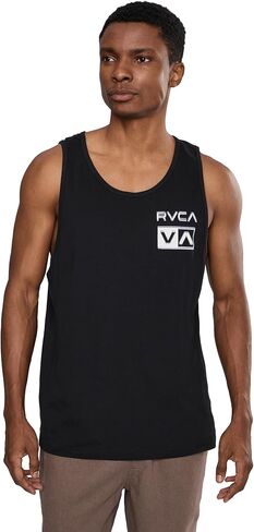 RVCA Men's Glitch Tank in Saudi Arabia