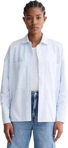 Everlane Women's Everlane The Boxy Oxford in Saudi Arabia