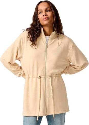 johnnie-O Women's Wilow Full Zip Cinch Waist Jacket in Saudi Arabia