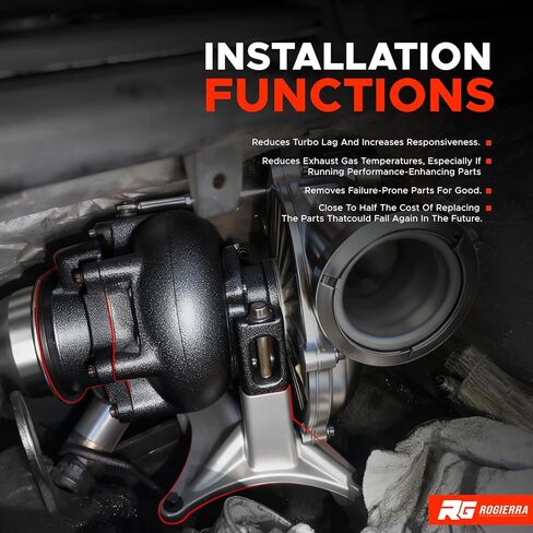 Non-EBP Valve Upgrade Turbo Pedestal & Exhaust Housing for 1999.5-2003 Ford 7.3L Powerstroke - Complete Turbo Pedestal & Housing Replacement Kit with Bolts in Saudi Arabia