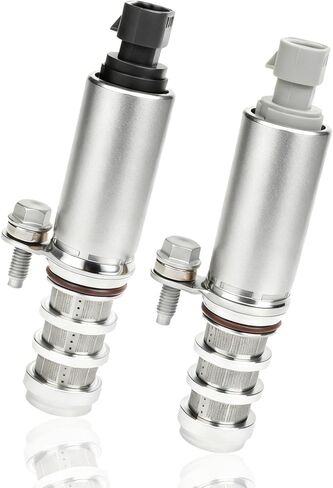 12655420 12655421 Intake & Exhaust Camshaft Position Actuator VVT Solenoid Valve Kit for Buick LaCrosse Regal Verano Chevy Cobalt Equinox Malibu HHR GMC Terrain Pontiac Saturn Vue 2.0L 2.2L 2.4L in Saudi Arabia
