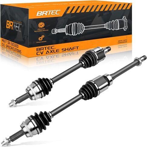 قطعتان من مجموعة عمود المحور الأمامي للسيرة الذاتية متوافقة مع Toyota Camry 2002-2009، Highlander 2001-2007 FWD، Solara 2004-2008 - L4 2.4L للسائق وجانب الركاب in Saudi Arabia
