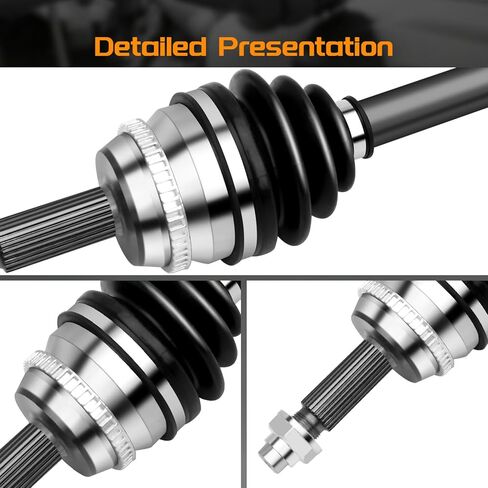 قطعتان من مجموعة عمود المحور الأمامي للسيرة الذاتية متوافقة مع Toyota Camry 2002-2009، Highlander 2001-2007 FWD، Solara 2004-2008 - L4 2.4L للسائق وجانب الركاب in Saudi Arabia