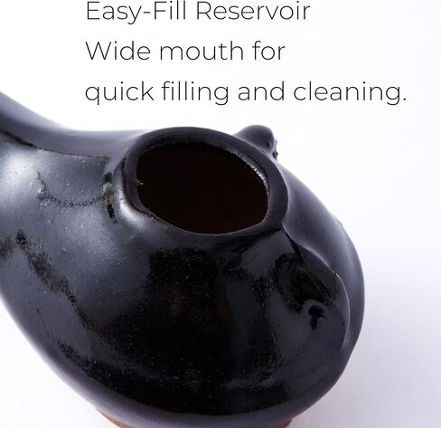 مصباح زيت هيروديان مصنوع يدويًا - مصباح طين على الطراز الكتابي القديم للاستخدام الشعائري، مصباح زيت زيتون سيراميك مع فتحة فتيل - نسخة طبق الأصل تاريخية لديكور المنزل أو عرض التدريس in Kuwait