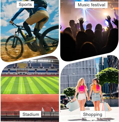 2 Pcs Clear Drawstring Bags, Clear Concert Bag See Through Waterproof Pvc Backpack for Men Women Stadium Events Colleges Sport Event Concert Festivals in Saudi Arabia