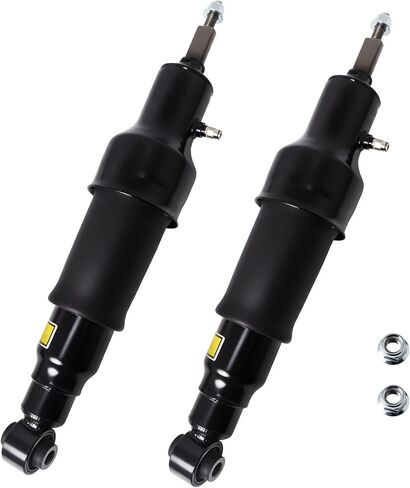 Rear Air Shock Strut Absorbers Fit for 2011-2013 INFINITI QX56, Fit for 2014-2023 INFINITI QX80, Fit for 2017-2023 Nissan Armada Replace E6210-1LA8A E6210-5ZW0A in Saudi Arabia