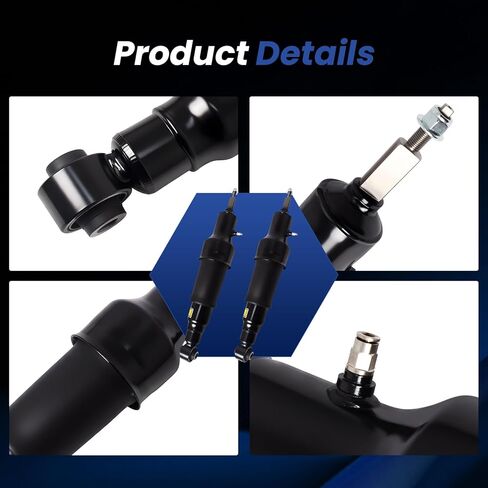 Rear Air Shock Strut Absorbers Fit for 2011-2013 INFINITI QX56, Fit for 2014-2023 INFINITI QX80, Fit for 2017-2023 Nissan Armada Replace E6210-1LA8A E6210-5ZW0A in Saudi Arabia