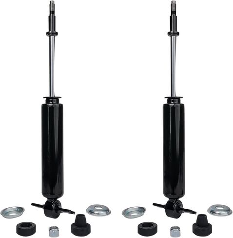Detroit Axle - 2WD Front Rear Shock Absorbers Assembly Sway Bar End Links Replacement for 2002 2003 2004 2005 2006 2007 2008 Dodge Ram 1500 in Saudi Arabia