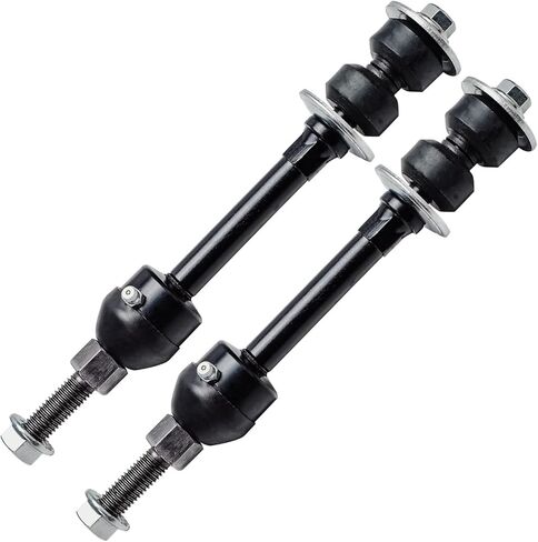 Detroit Axle - 2WD Front Rear Shock Absorbers Assembly Sway Bar End Links Replacement for 2002 2003 2004 2005 2006 2007 2008 Dodge Ram 1500 in Saudi Arabia