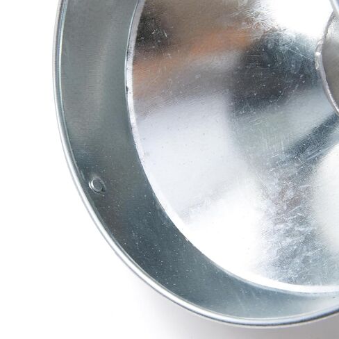 قمع غاز للسيارة وجزازة العشب - نموذج مجلفن عالي التحمل مع شاشة فلتر، قمع زيت ذو فم كبير لاستخدام السيارات، Embudo para Gasolina con Filtro in Kuwait