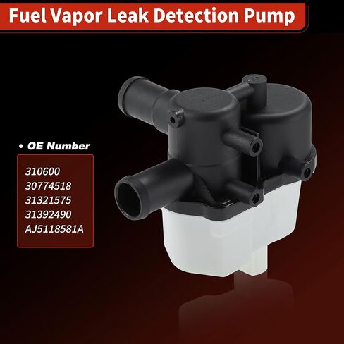 مضخة كشف تسرب بخار الوقود لمازدا 5 6 CX-7 RX-8 MPV MX-5 مياتا لفولفو XC60 XC90 S60 XC70 S80 C70 V60 S70 V70 No.310600/30774518/31321575/31392490/AJ5118581A in Kuwait