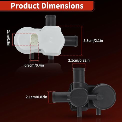 مضخة كشف تسرب بخار الوقود لمازدا 5 6 CX-7 RX-8 MPV MX-5 مياتا لفولفو XC60 XC90 S60 XC70 S80 C70 V60 S70 V70 No.310600/30774518/31321575/31392490/AJ5118581A in Kuwait