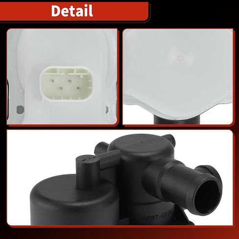 مضخة كشف تسرب بخار الوقود لمازدا 5 6 CX-7 RX-8 MPV MX-5 مياتا لفولفو XC60 XC90 S60 XC70 S80 C70 V60 S70 V70 No.310600/30774518/31321575/31392490/AJ5118581A in Kuwait