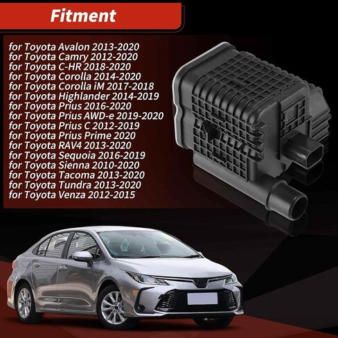 EVAP Leak Detection Pump No.90910-AF006/082100-0100 Leak Detection Pump for Toyota Camry Corolla Tundra Prius RAV4 Highlander in Saudi Arabia