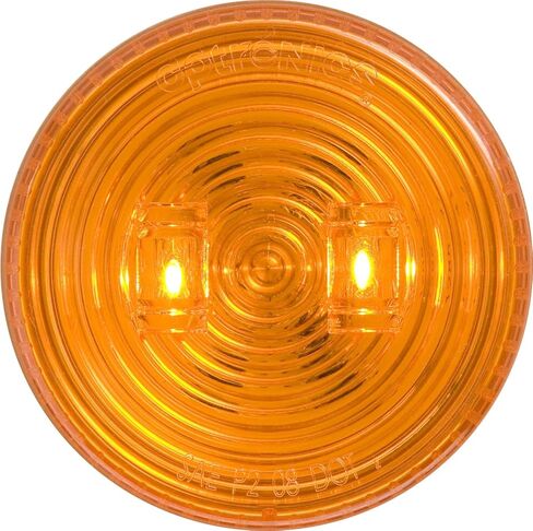 Optronics MCL527ABP LED علامة/ضوء التخليص، العنبر in Saudi Arabia