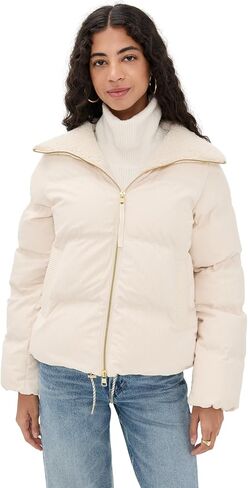 Varley Women's brackley cord puffer jacket in Saudi Arabia