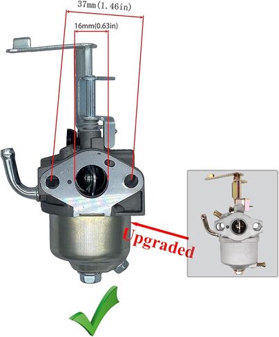 مكربن ​​YAMAKATO Huayi 79cc للمفترس 80cc 99cc 98cc 68124 69733 Edger Earthquake 4-Cycle Viper Powermate Engine Ardisam 10078 14318 مولدات كولمان بطل كارب in Saudi Arabia