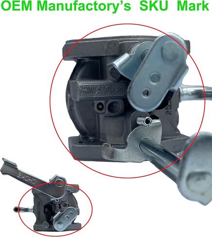 مكربن ​​YAMAKATO Huayi 79cc للمفترس 80cc 99cc 98cc 68124 69733 Edger Earthquake 4-Cycle Viper Powermate Engine Ardisam 10078 14318 مولدات كولمان بطل كارب in Saudi Arabia