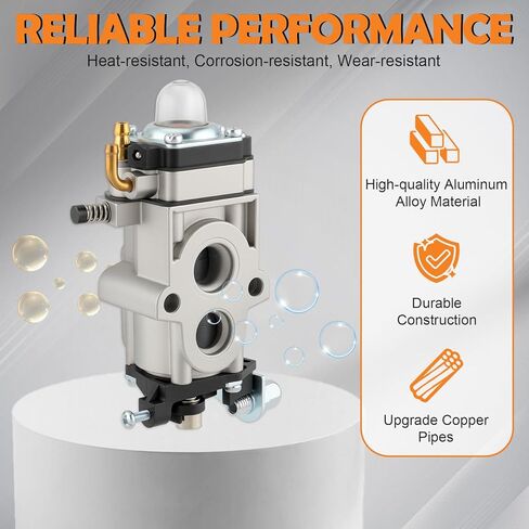 150BT Carburetor for Husqvarna 150BF 350BT 350BF 560BTS 560BFS 150 BT(Before 2022) Backpack Leaf Blower Parts Replace 502845001 577144601 581155801 with Air Filter Tune Up Kit in Saudi Arabia
