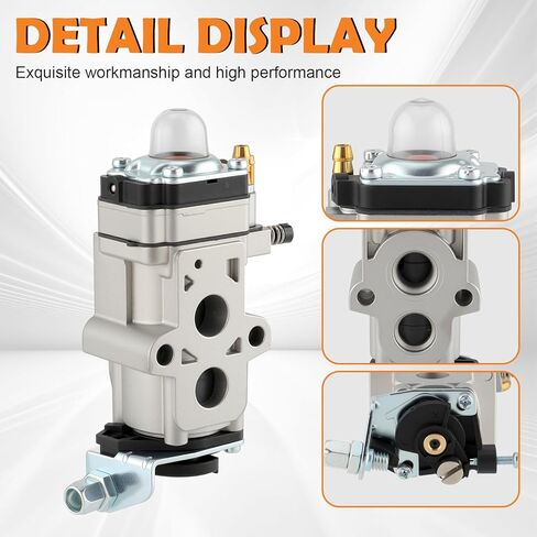 150BT Carburetor for Husqvarna 150BF 350BT 350BF 560BTS 560BFS 150 BT(Before 2022) Backpack Leaf Blower Parts Replace 502845001 577144601 581155801 with Air Filter Tune Up Kit in Saudi Arabia