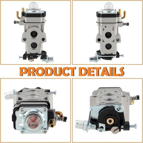 150BT Carburetor for Husqvarna 150BF 350BT 350BF 560BTS 560BFS 150 BT(Before 2022) Backpack Leaf Blower Parts Replace 502845001 577144601 581155801 with Air Filter Tune Up Kit in Saudi Arabia