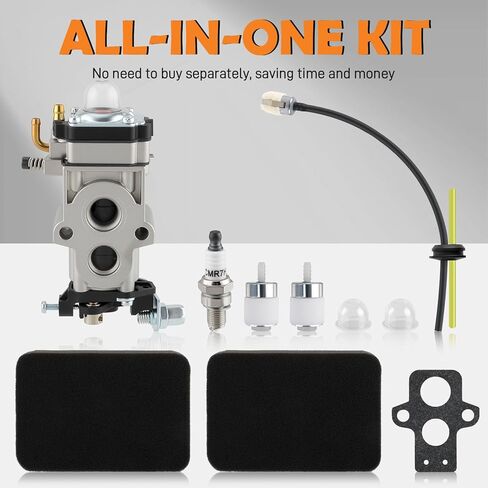 150BT Carburetor for Husqvarna 150BF 350BT 350BF 560BTS 560BFS 150 BT(Before 2022) Backpack Leaf Blower Parts Replace 502845001 577144601 581155801 with Air Filter Tune Up Kit in Saudi Arabia