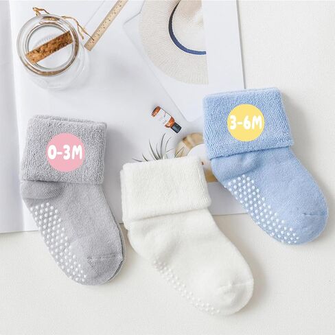 720 PCS Baby Clothes Size Stickers, 1" Circle Size Labels for Baby Clothing, Color-Coding Size Organizer Sticker for Baby Apparel Retail Stores(0-24 Months, 6 Colors) in Kuwait