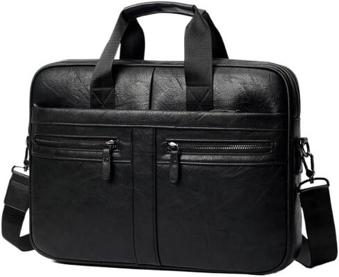 Men's Business Handbag Laptop Bag Crossbody Briefcase(D) in Kuwait